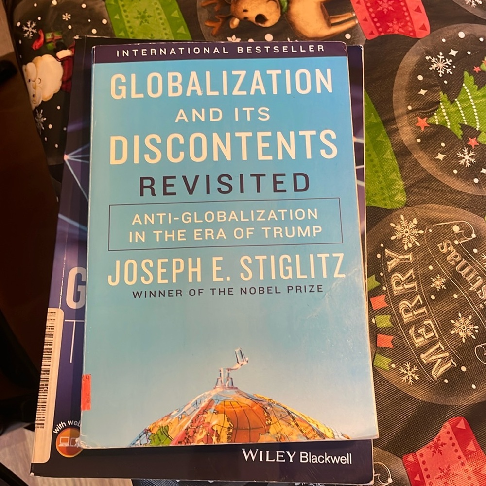 EUC international best seller globalization and it’s discontent